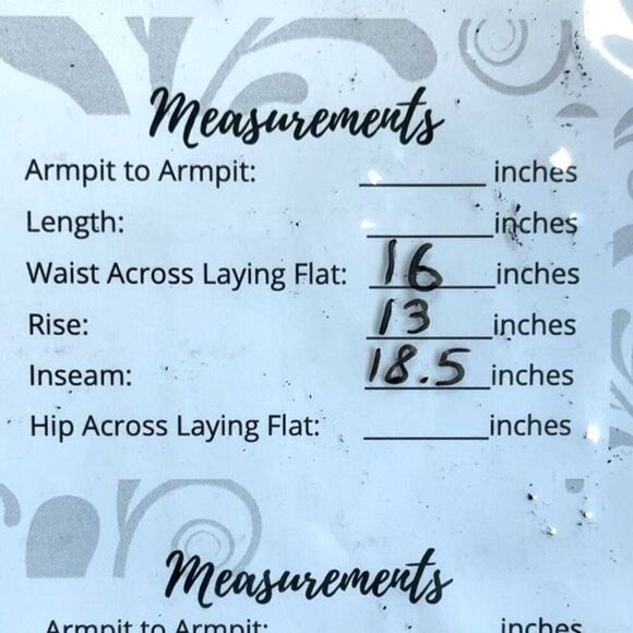 Pro Player Leggings Womens Size 1X Multicolor High-Rise Flat Front Capri Tie-Dye - Picture 5 of 10